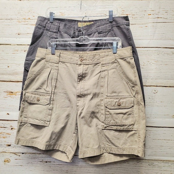 Cabela's Other - Bundle of 2 Cabela's 7 Pocket Hiker Shorts